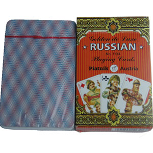 Russian cards Marked Cards