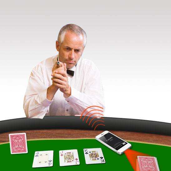 Texas Holdem poker scanning system series