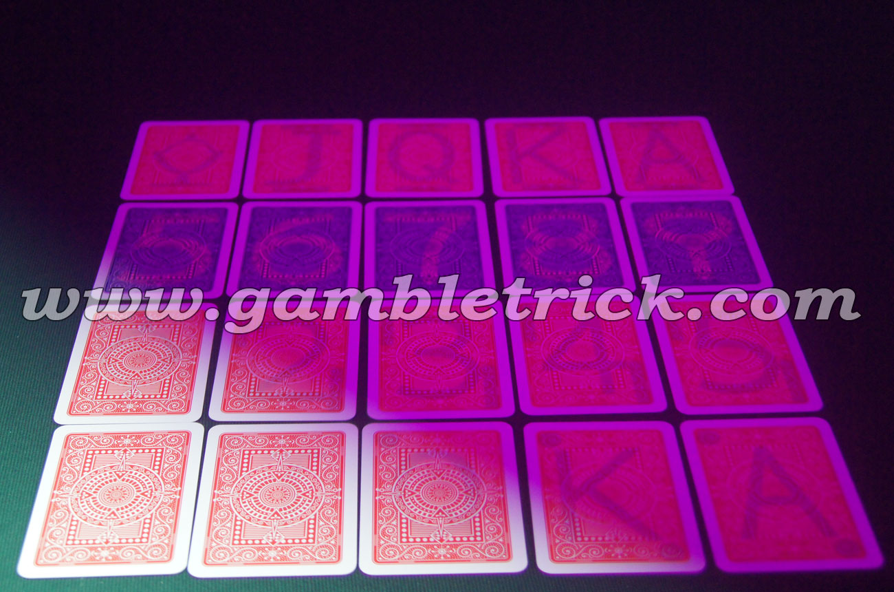 Modiano Texas Holdem Marked cards