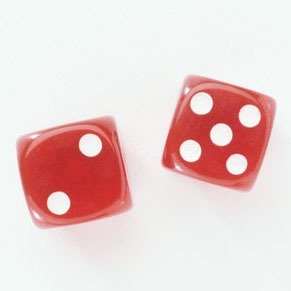 Dice cup with camera