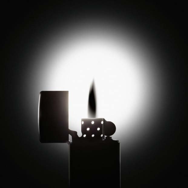 Lighter scanning lens