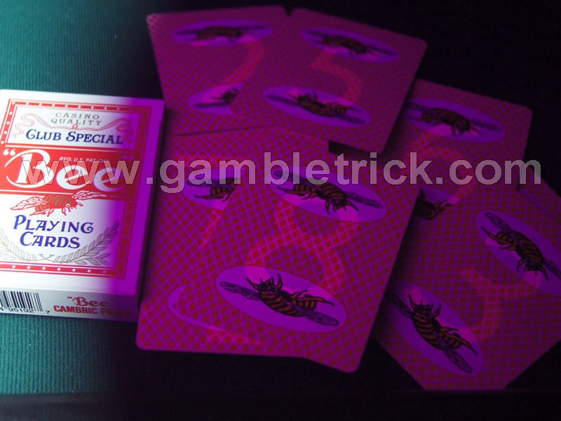 Bee Marked cards