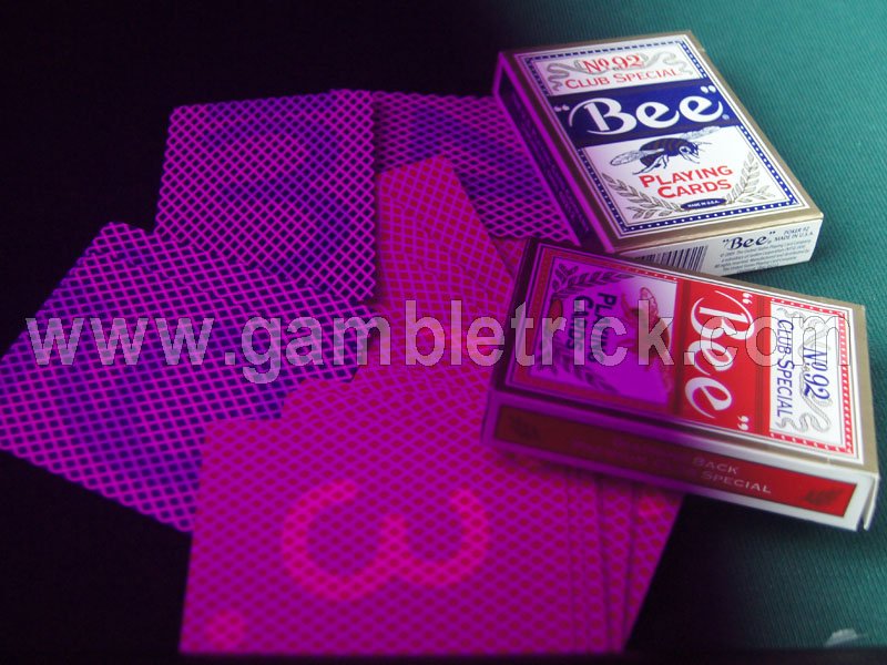 Bee Marked cards