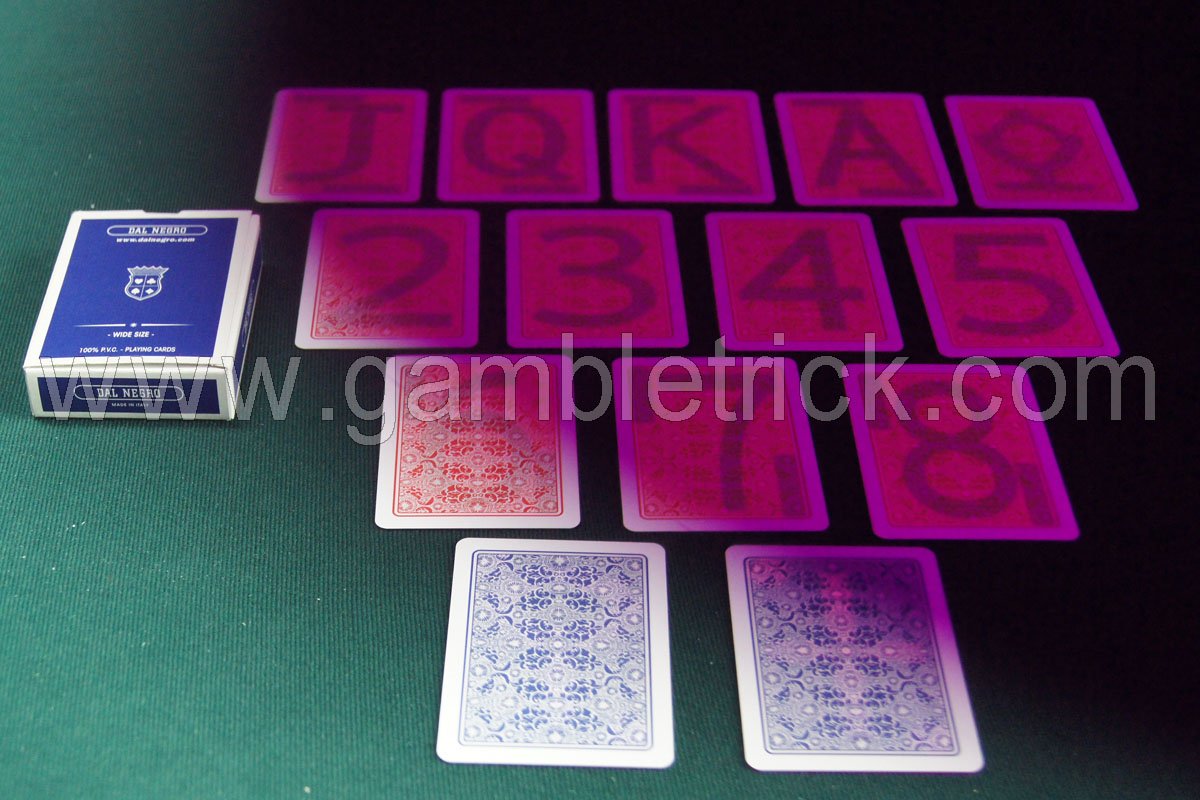 Dal negro Piacentine Marked Cards