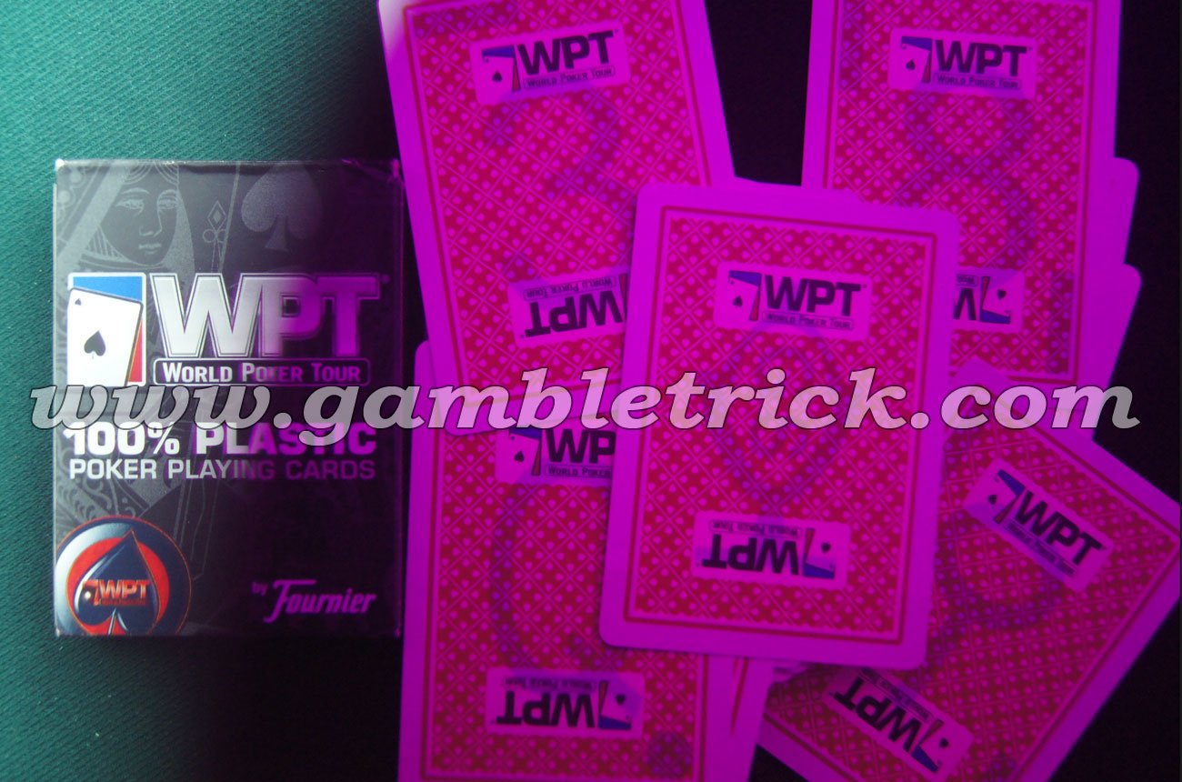 Fournier WPT Marked Cards