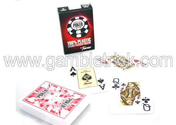 Fournier WSOP Marked Cards
