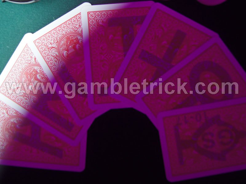 Modiano Golden trophy Marked Cards
