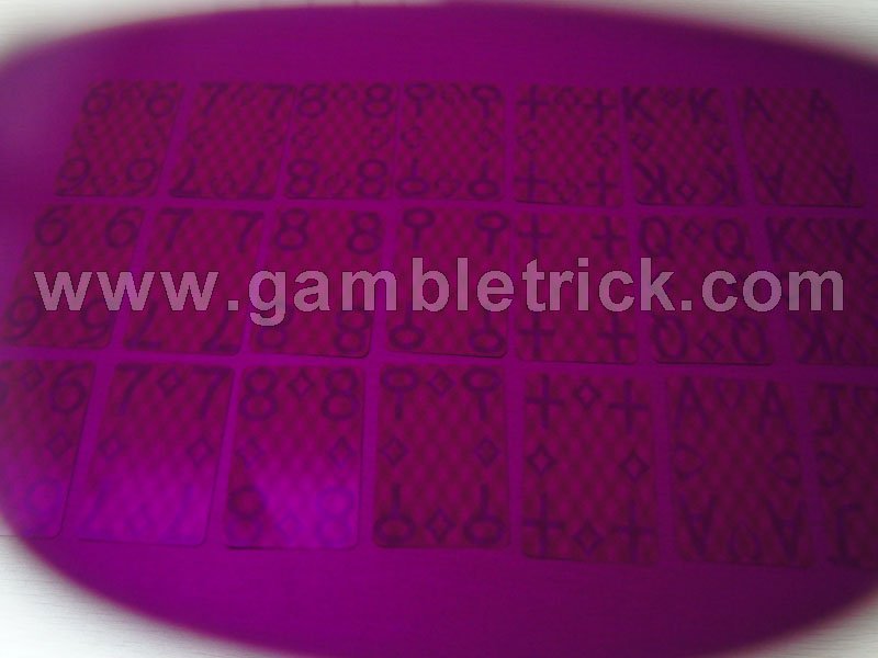 Russian cards Marked cards