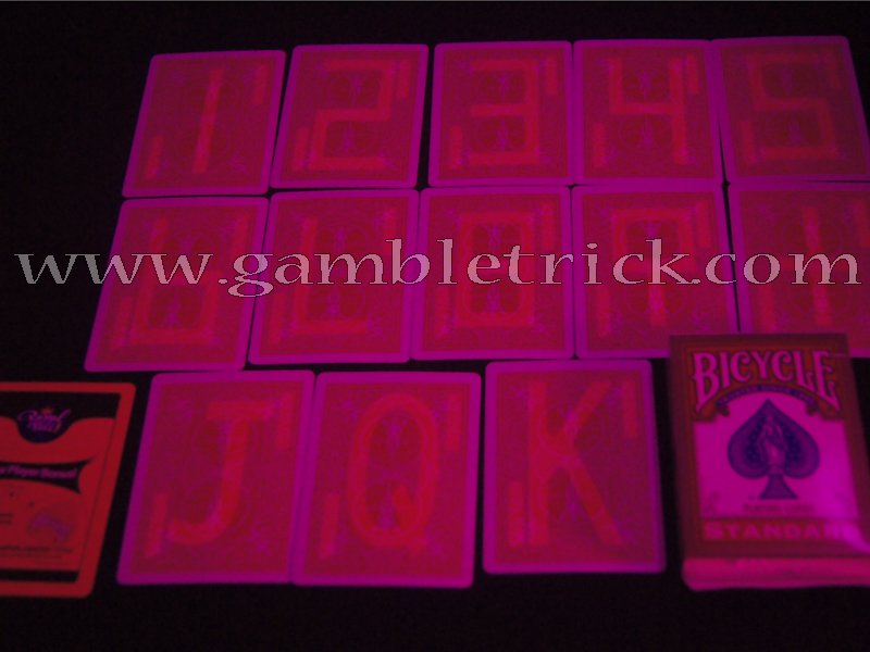 Bicycle cards Marked cards